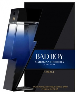 Bad Boy Cobalt Parfum Electrique CAROLINA HERRERA 
