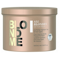 Маска для волос Schwarzkopf Professional  Blondme All Blondes Detox