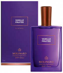 Vanille Fruitee Eau de Parfum Molinard 
