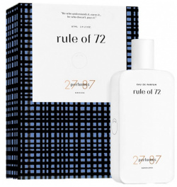 Rule of 72 27 87 Perfumes 