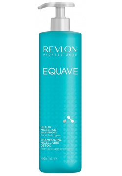 Шампунь для волос Revlon Professional  Equave Detox Micellar