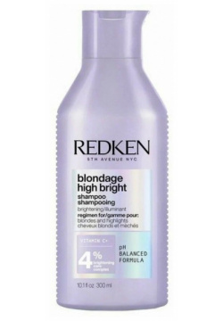 Шампунь для волос Redken  Blondage High Bright