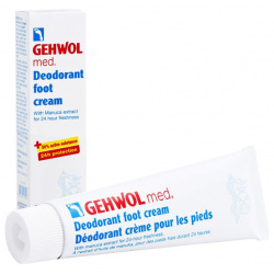 Дезодорант для ног Gehwol  Deodorant Foot Cream