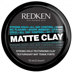 Паста для волос Redken  Matte Clay