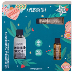 Набор для тела Compagnie De Provence  Nourishing Essentials