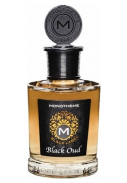 Black Oud Monotheme Fine Fragrances Venezia 