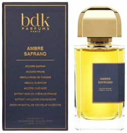 Ambre Safrano bdk Parfums 
