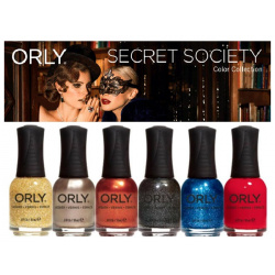 Лак для ногтей Orly  Nail Color Secret Society