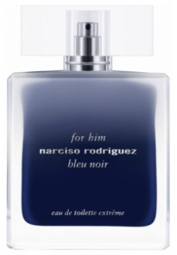 Narciso Rodriguez For Him Bleu Noir Eau De Toilette Extreme 