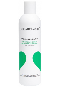 Шампунь для волос Elizabeta Zefi  Hair Growth