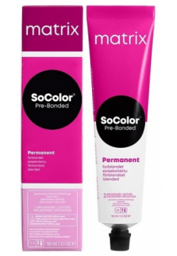 Краска для волос Matrix  SoColor Pre Bonded