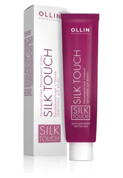 Краска для волос Ollin Professional  Silk Touch