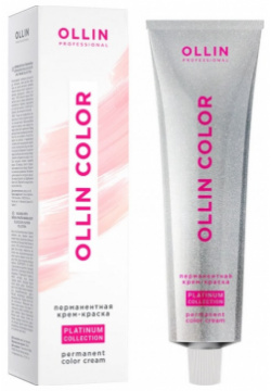 Краска для волос Ollin Professional  Color Platinum Collection