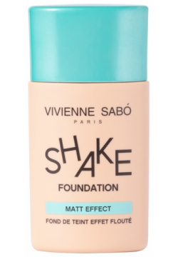 Тональный крем Vivienne Sabo  Shake Foundation Matt Effect
