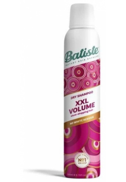 Сухой шампунь Batiste Dry Shampoo  Volume XXL
