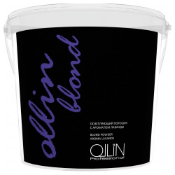 Осветляющий порошок с ароматом лаванды Blond Ollin Professional 