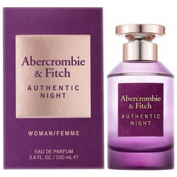 Authentic Night Femme Abercrombie & Fitch 
