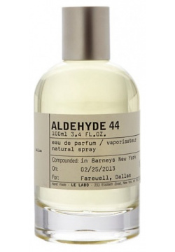 Aldehyde 44 Dallas Le Labo 