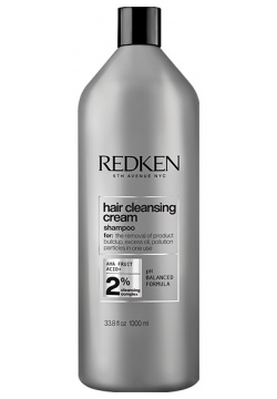 Очищающий шампунь для всех типов волос Hair Cleansing Cream Shampoo Redken 
