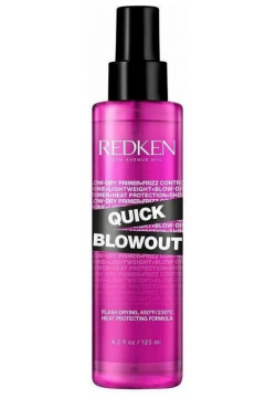 Спрей для волос Redken  Quick Blowout Heat Protection