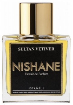 Sultan Vetiver NISHANE 