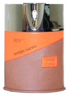 Boy Orange Coffee Sergio Nero 