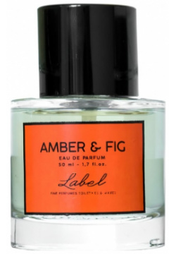 Amber & Fig Label 