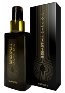 Масло для гладкости и плотности волос Dark oil Sebastian Professional 