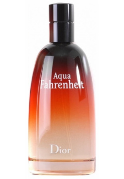 Fahrenheit Aqua Christian Dior 