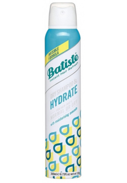 Шампунь для волос Batiste Dry Shampoo  Hydrate
