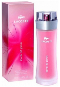Love of Pink LACOSTE 