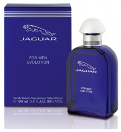Jaguar for Men Evolution 