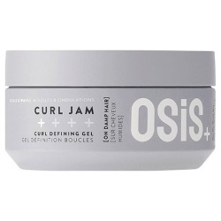 Гель для волос Schwarzkopf Professional  Osis+ Curl Jam