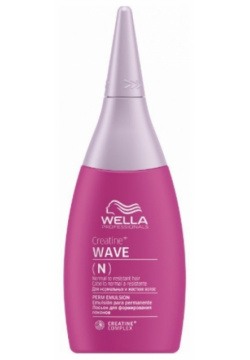Лосьон для волос Wella  Wave It Extra Conditioning