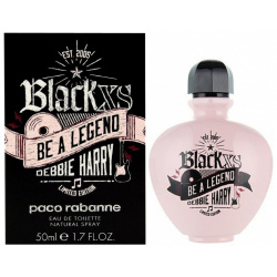 Black XS Be a Legend Debbie Harry Paco Rabanne 