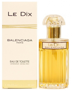 Le Dix Perfume Balenciaga 