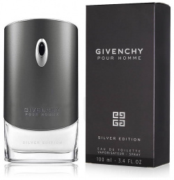 Pour Homme Silver Edition GIVENCHY 