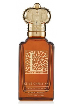 L for Men Woody Oriental With Deep Amber Clive Christian 
