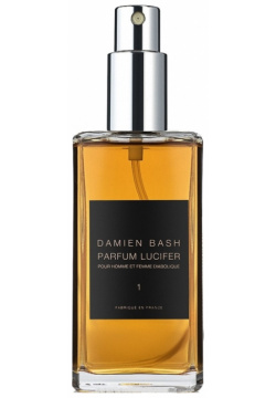 Parfum Lucifer No 1 Damien Bash 