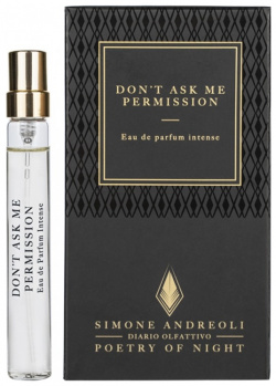 Dont Ask Me Permission Simone Andreoli 