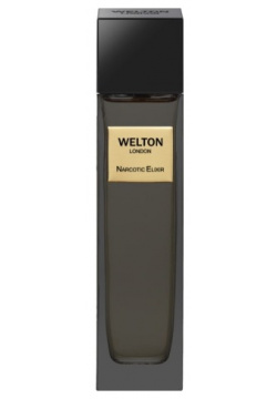 Narcotic Elixir Extrait de Parfum Welton London 