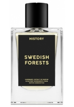 Swedish Forests History Parfums 