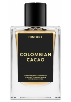 Colombian Cacao History Parfums 