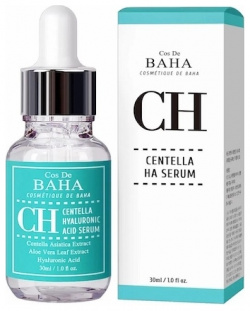 Сыворотка для лица Cos De Baha  Centella Hyaluronic Acid (CH)