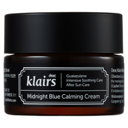 Крем для лица Dear  Klairs Midnight Blue Calming