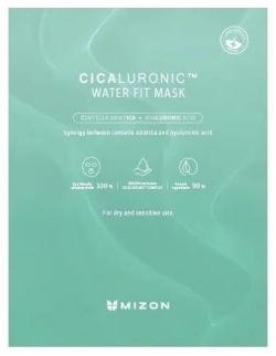 Маска для лица Mizon  Cicaluronic Water Fit