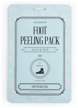 Маска для ног Kocostar  Foot Peeling Pack