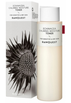 Тонер для лица Rawquest  Echinacea Calming Moisture