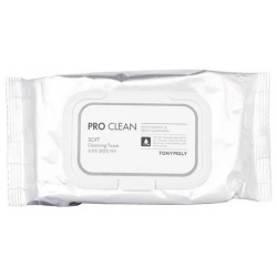 Средства для умывания Tony Moly  Pro Clean Soft Cleansing Tissue