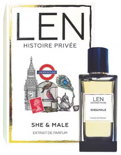 She & Male LEN Fragrances 